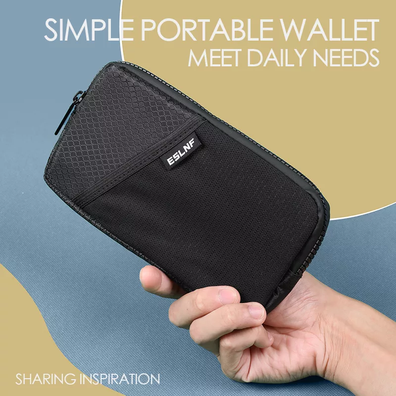 Portable Cycling Bag for Phones and Coins - Image 2
