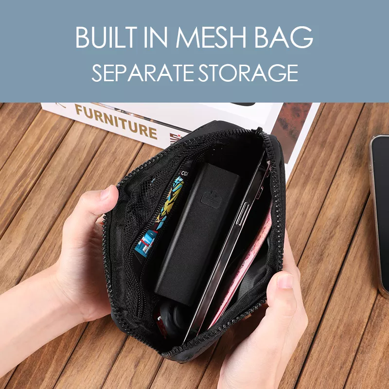 Portable Cycling Bag for Phones and Coins - Image 3