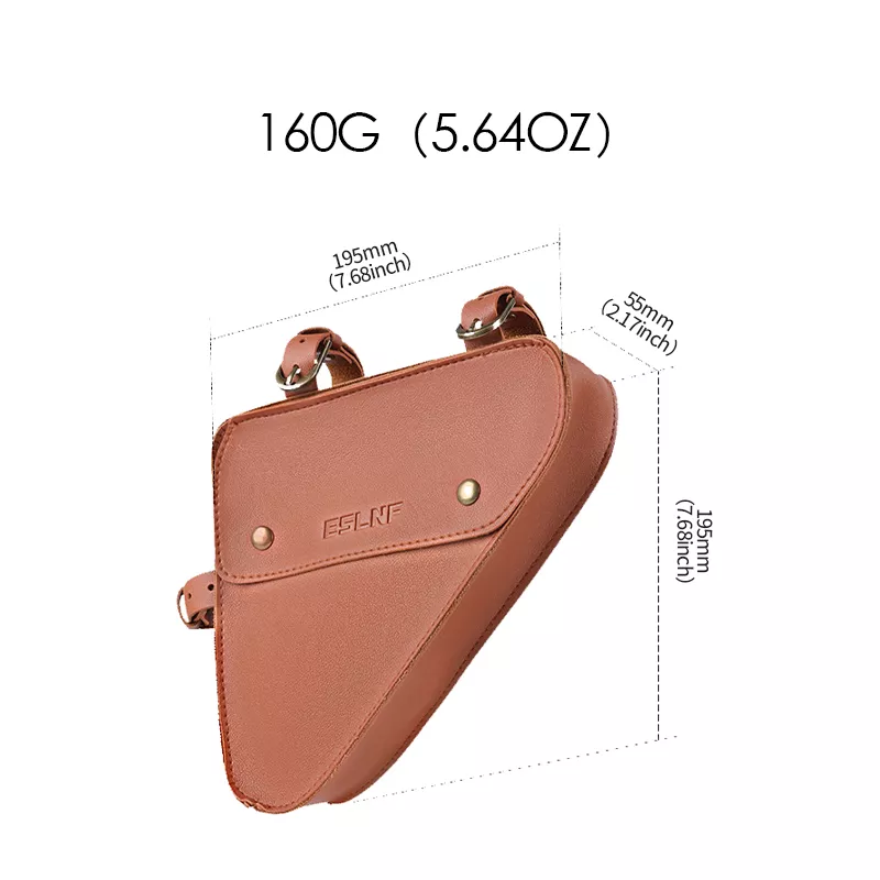 Waterproof Large Capacity Bike Top Tube Bag for Mountain and Road Bikes - Image 6