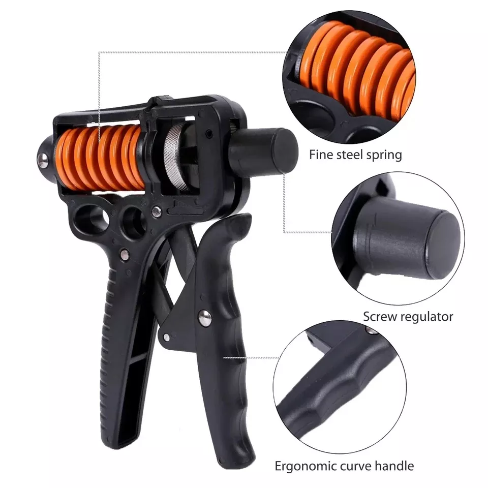 Adjustable Hand Grip Strengthener for Hand, Wrist & Forearm Training - Image 5