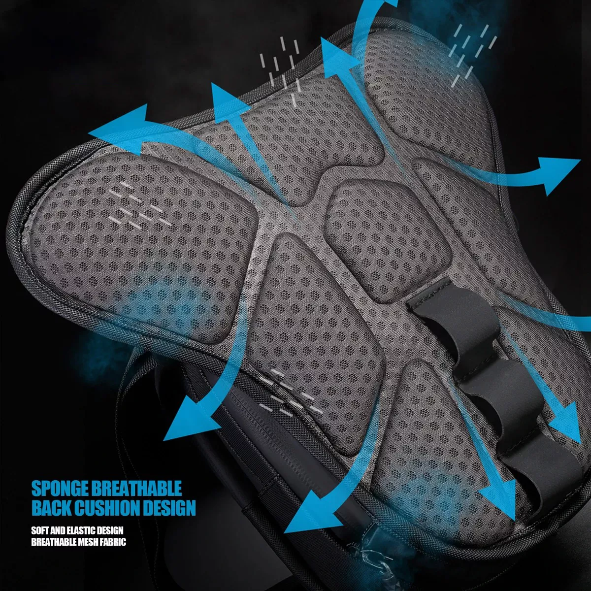 Motorcycle Leg Bag for Men - Hard Shell Waist Bag for Bikers and Travel - Image 4