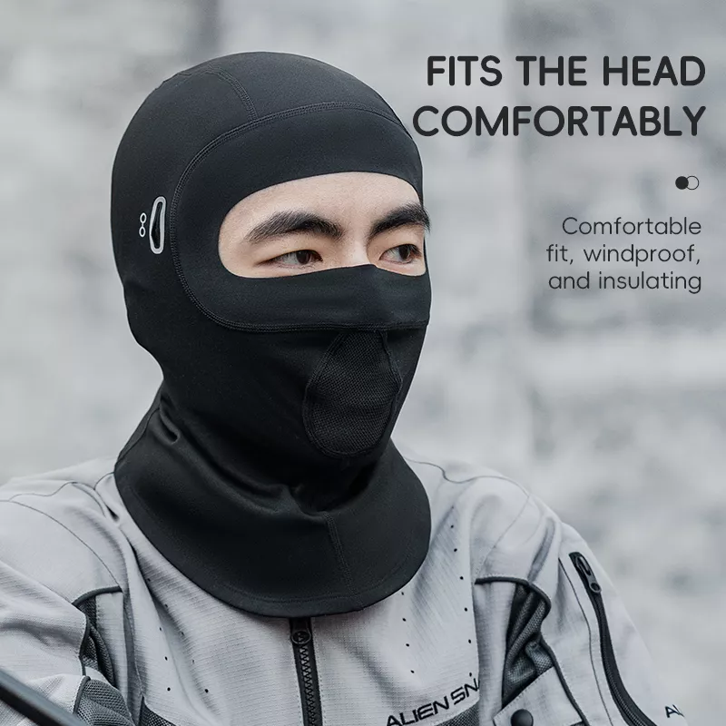 Winter Cycling Windproof Fleece Face Mask for Outdoor Sports - Image 2