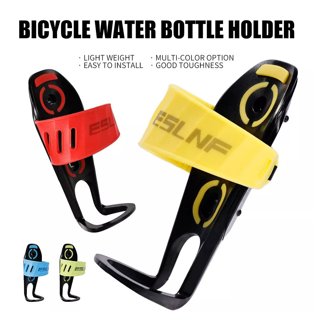 Silicone Bicycle Water Bottle Holder - Anti-Shake Cup Stand for Outdoor Cycling - Image 3
