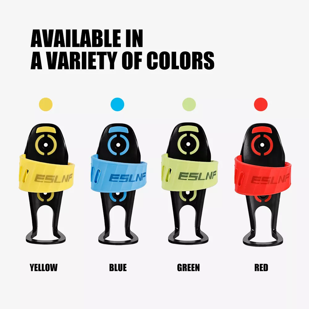 Silicone Bicycle Water Bottle Holder - Anti-Shake Cup Stand for Outdoor Cycling - Image 5