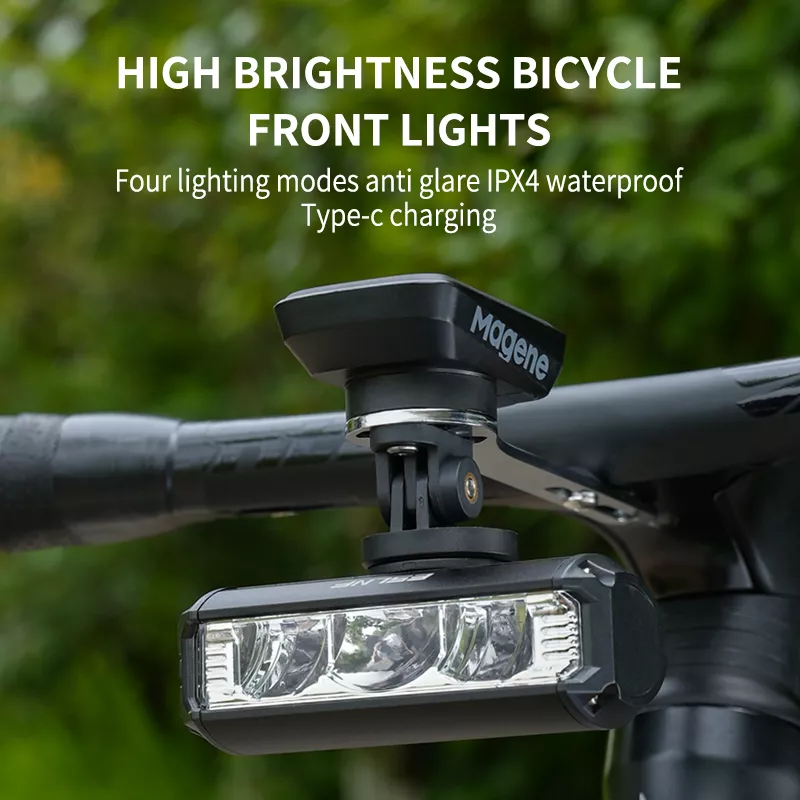 High-Intensity Waterproof Bike Light with Wide Floodlight for Mountain & Road Bikes - Image 3