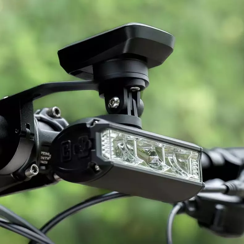 High-Intensity Waterproof Bike Light with Wide Floodlight for Mountain & Road Bikes
