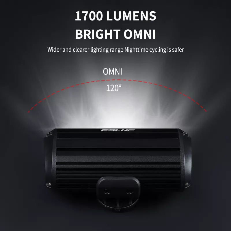 High-Intensity Waterproof Bike Light with Wide Floodlight for Mountain & Road Bikes - Image 5