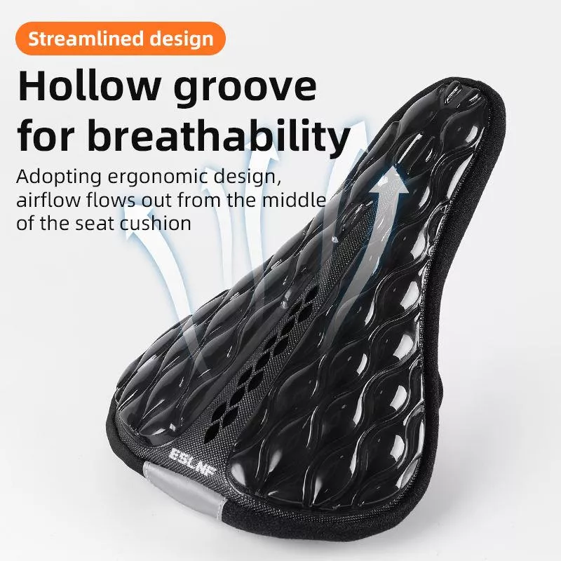 Thickened TPU Silicone Bicycle Seat Cover for Mountain & Road Bikes - Image 5