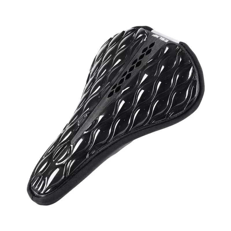 Thickened TPU Silicone Bicycle Seat Cover for Mountain & Road Bikes