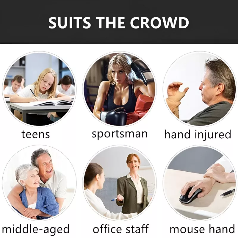 Hand Grip Strengthener for Forearm and Muscle Training - Image 4