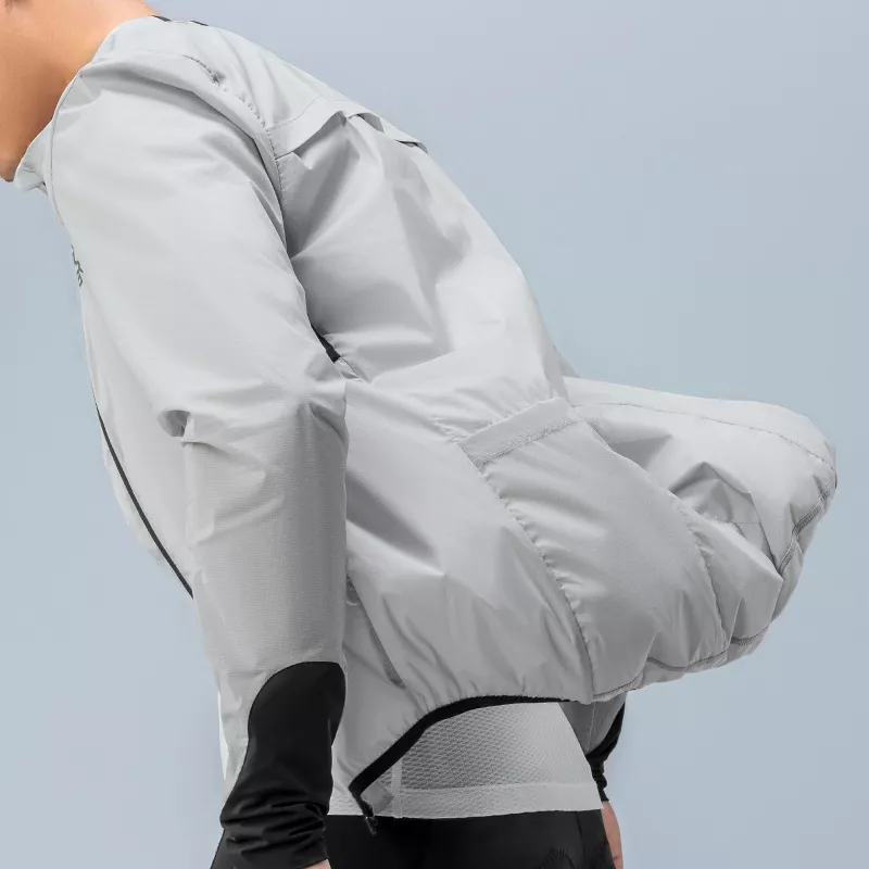 Men's Lightweight Windproof Cycling Jacket with YKK Zipper - Image 5