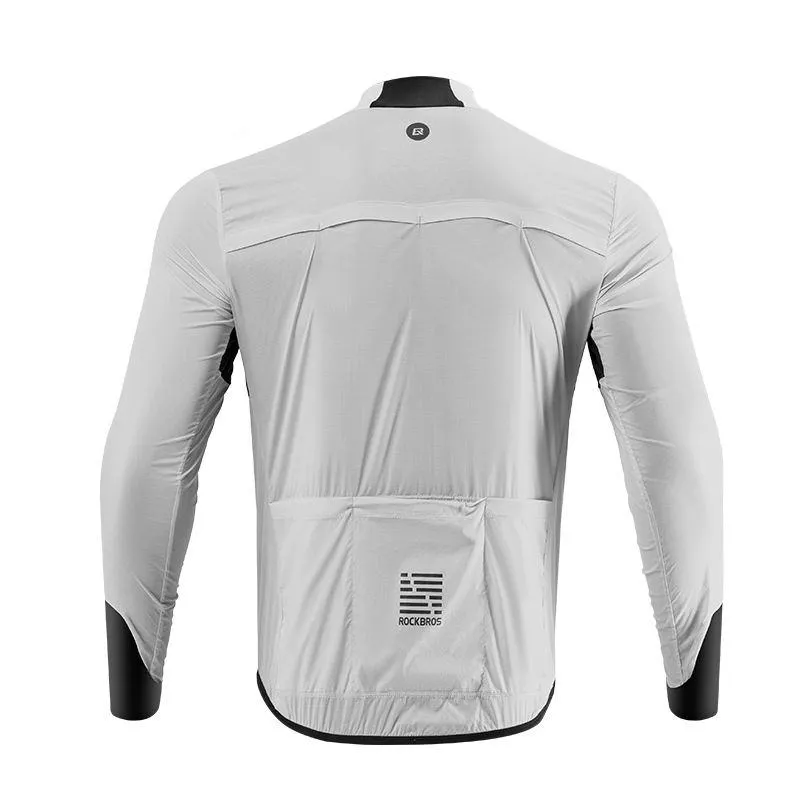Men's Lightweight Windproof Cycling Jacket with YKK Zipper - Image 8