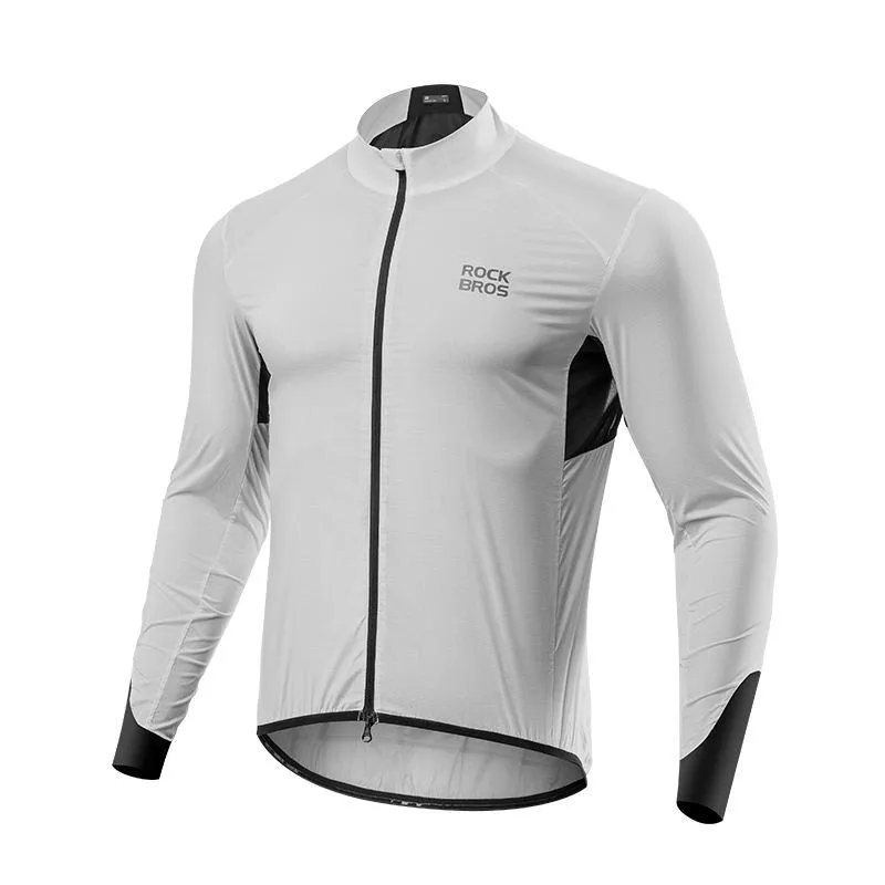 Men's Lightweight Windproof Cycling Jacket with YKK Zipper - Image 2