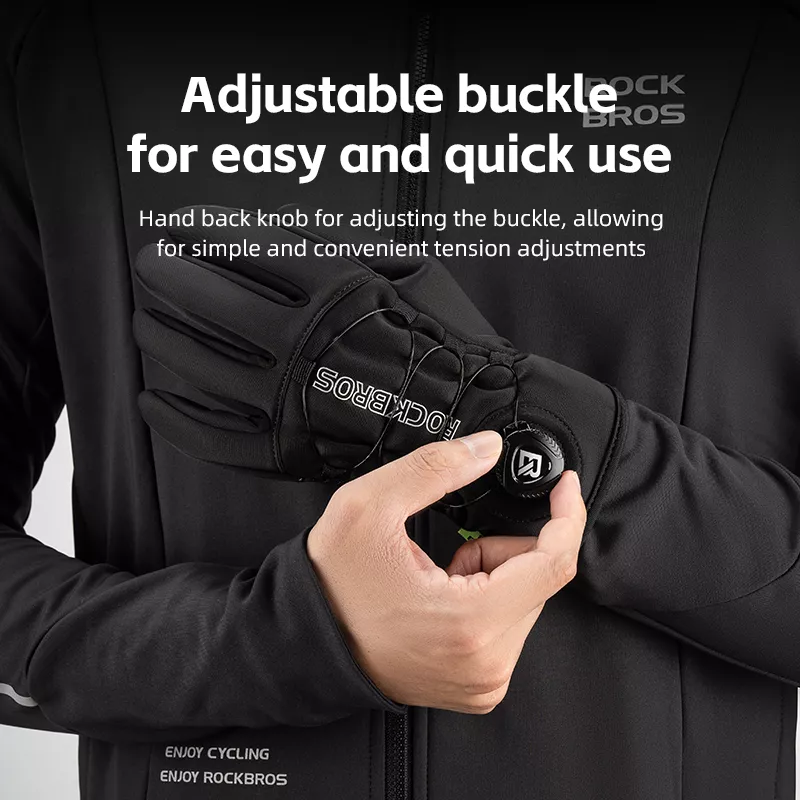 Winter Thermal Gloves for Cycling, Skiing & Outdoor Activities - Image 4