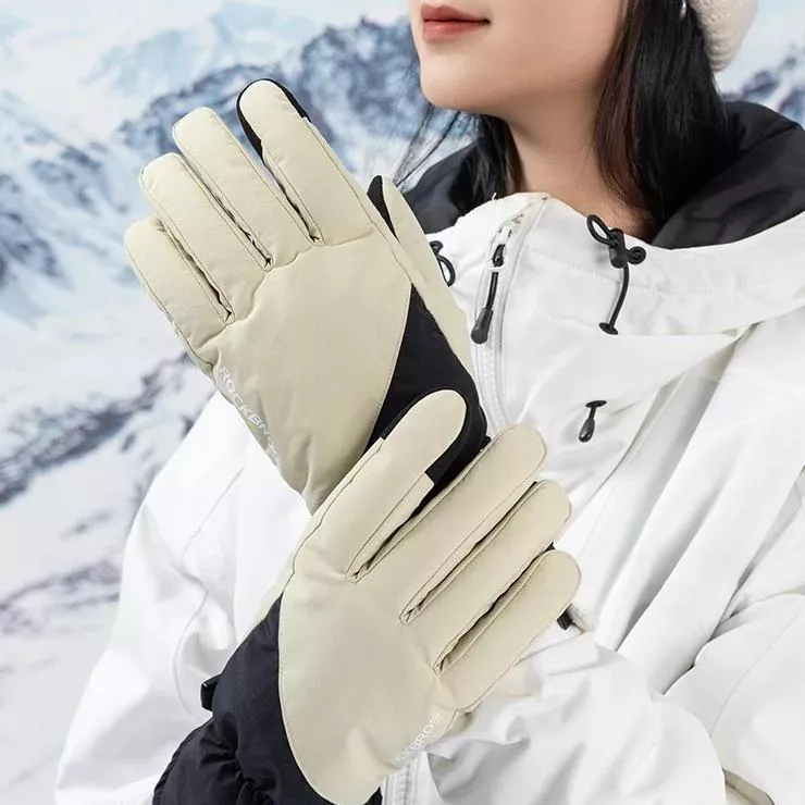 Waterproof Winter Ski Gloves - Image 2