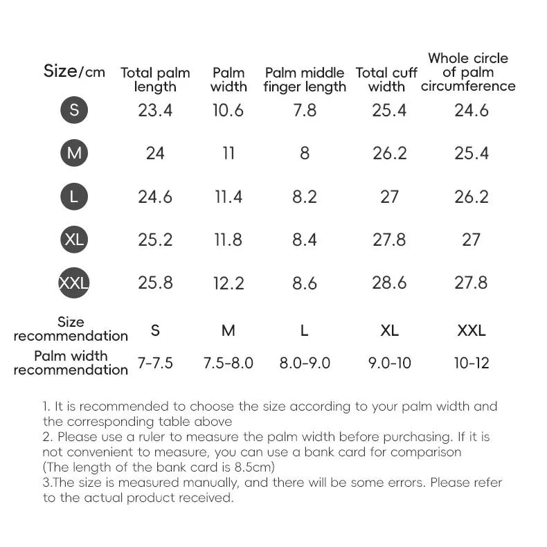 Waterproof Winter Ski Gloves - Image 7