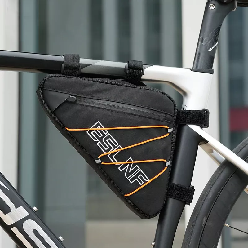 Bicycle Top Tube Bag for Mountain and Road Bikes - Durable Outdoor Cycling Gear - Image 3