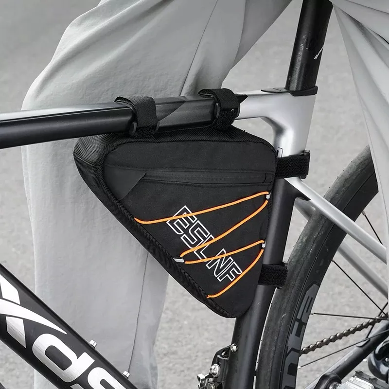 Bicycle Top Tube Bag for Mountain and Road Bikes - Durable Outdoor Cycling Gear - Image 2