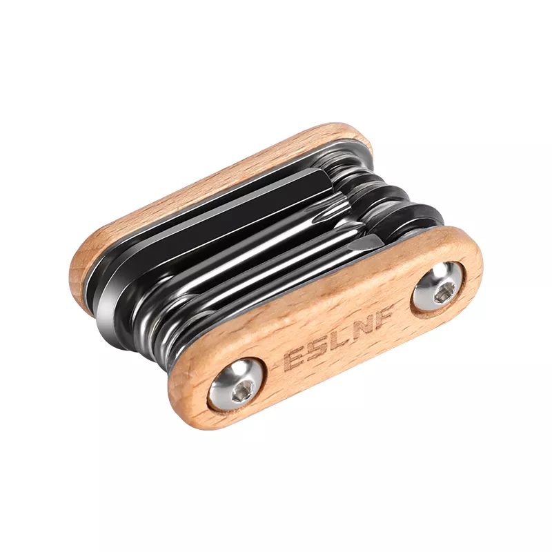 Mountain Bike Multi-Function Repair Tool - Foldable Bicycle Maintenance Kit - Image 5