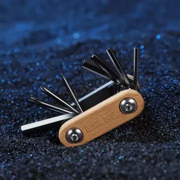 Mountain Bike Multi-Function Repair Tool - Foldable Bicycle Maintenance Kit