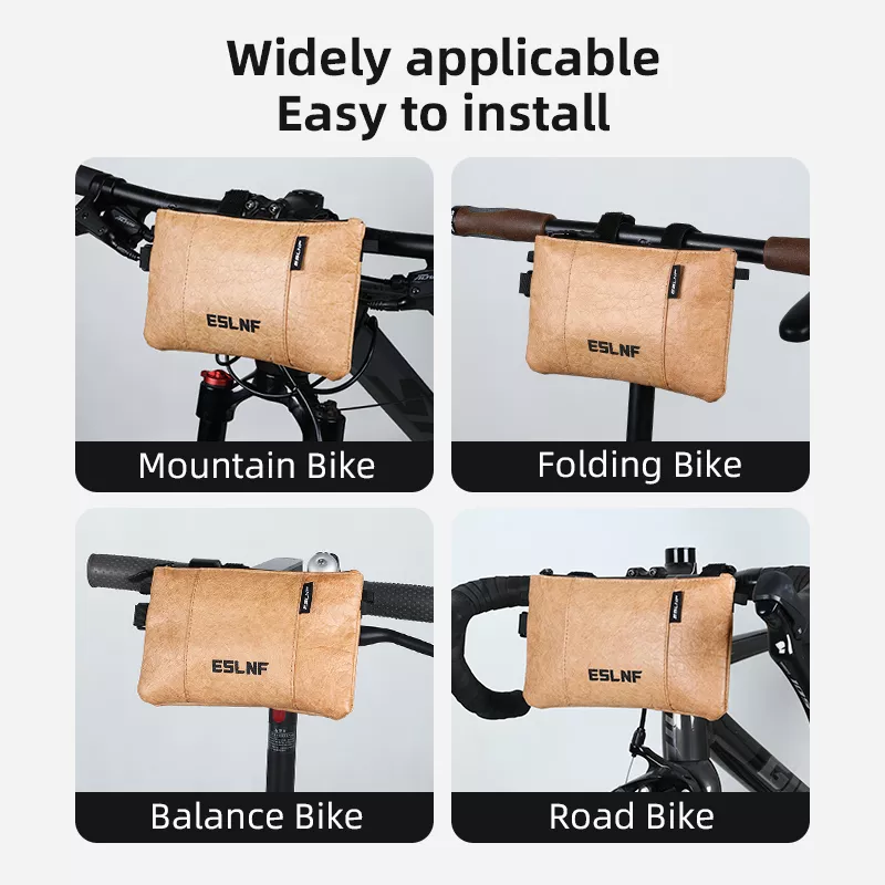 Bicycle Handlebar Bag - Top Tube, Front Beam, Mobile Phone & Side Storage Bag - Image 5