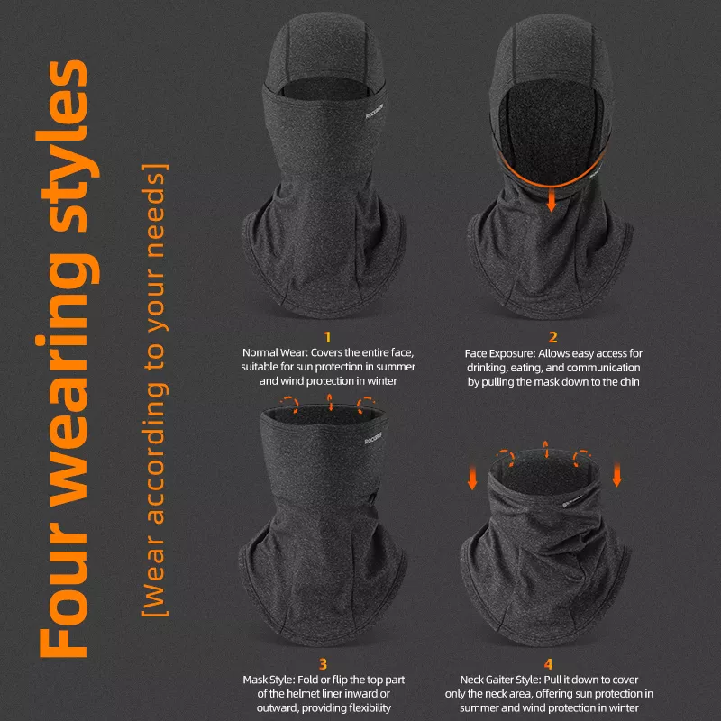 Winter Windproof Balaclava Face Mask for Outdoor Sports - Image 6