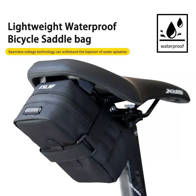 Mountain & Road Bike Waterproof Tail Bag - Image 6