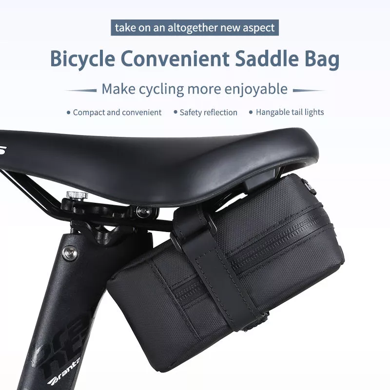 Mountain & Road Bike Waterproof Tail Bag - Image 4