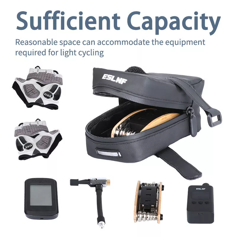 Mountain & Road Bike Waterproof Tail Bag - Image 5