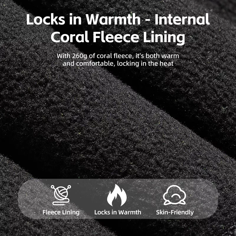 Winter Fleece Thermal Cycling Cap - Image 4