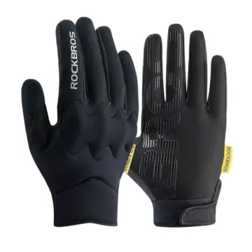Winter Touchscreen Windproof Full-Finger Sports Gloves