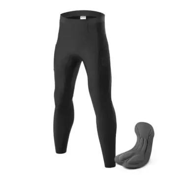 Winter Cycling Trousers with Thermal Fleece and Reflective Details