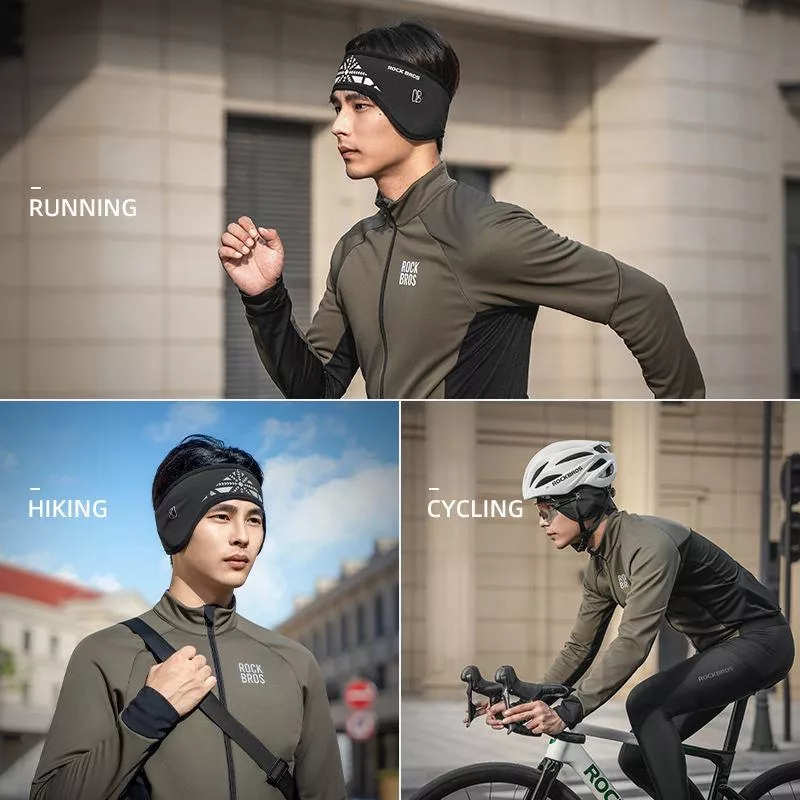 Winter Cycling Ear Warmer Headband - Image 5