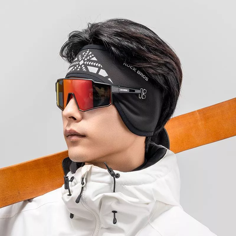 Winter Cycling Ear Warmer Headband - Image 2