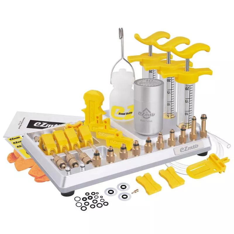 Bicycle Disc Brake Oil Change and Injection Tool