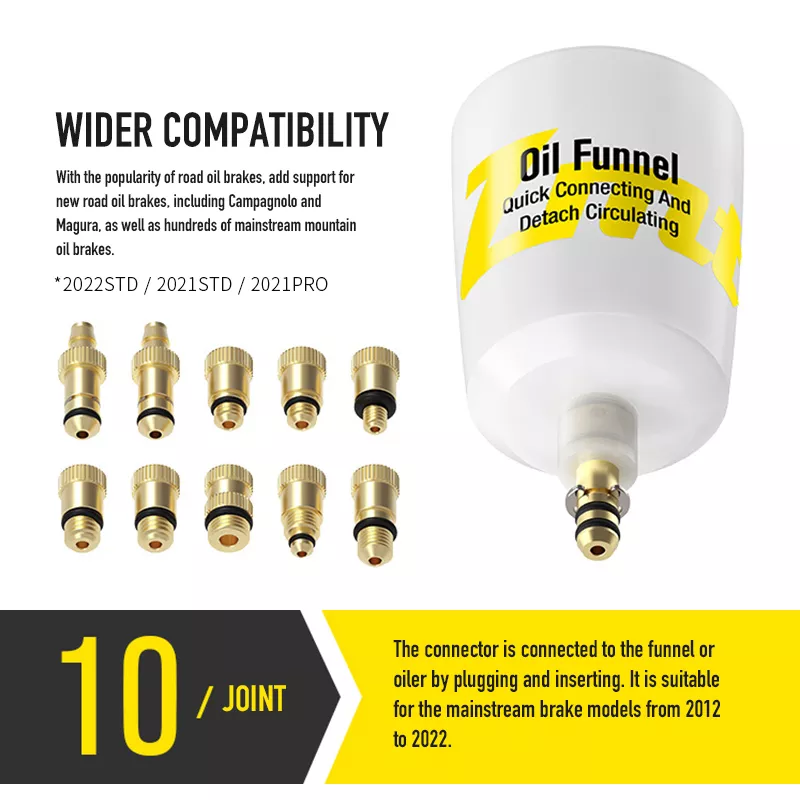 Bicycle Disc Brake Oil Change and Injection Tool - Image 5