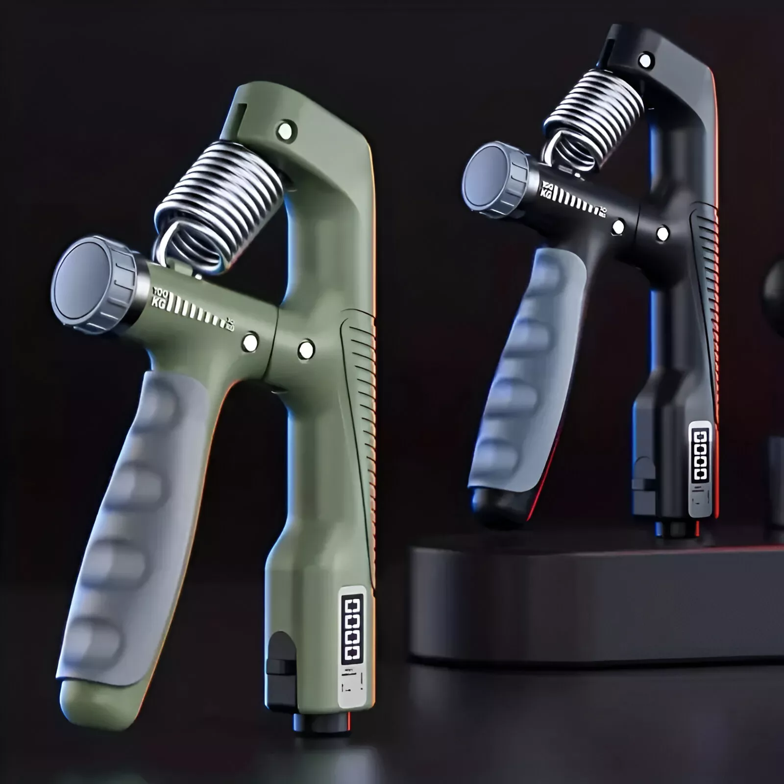 Adjustable Hand Grip Strengthener for Wrist, Arm, and Finger Training