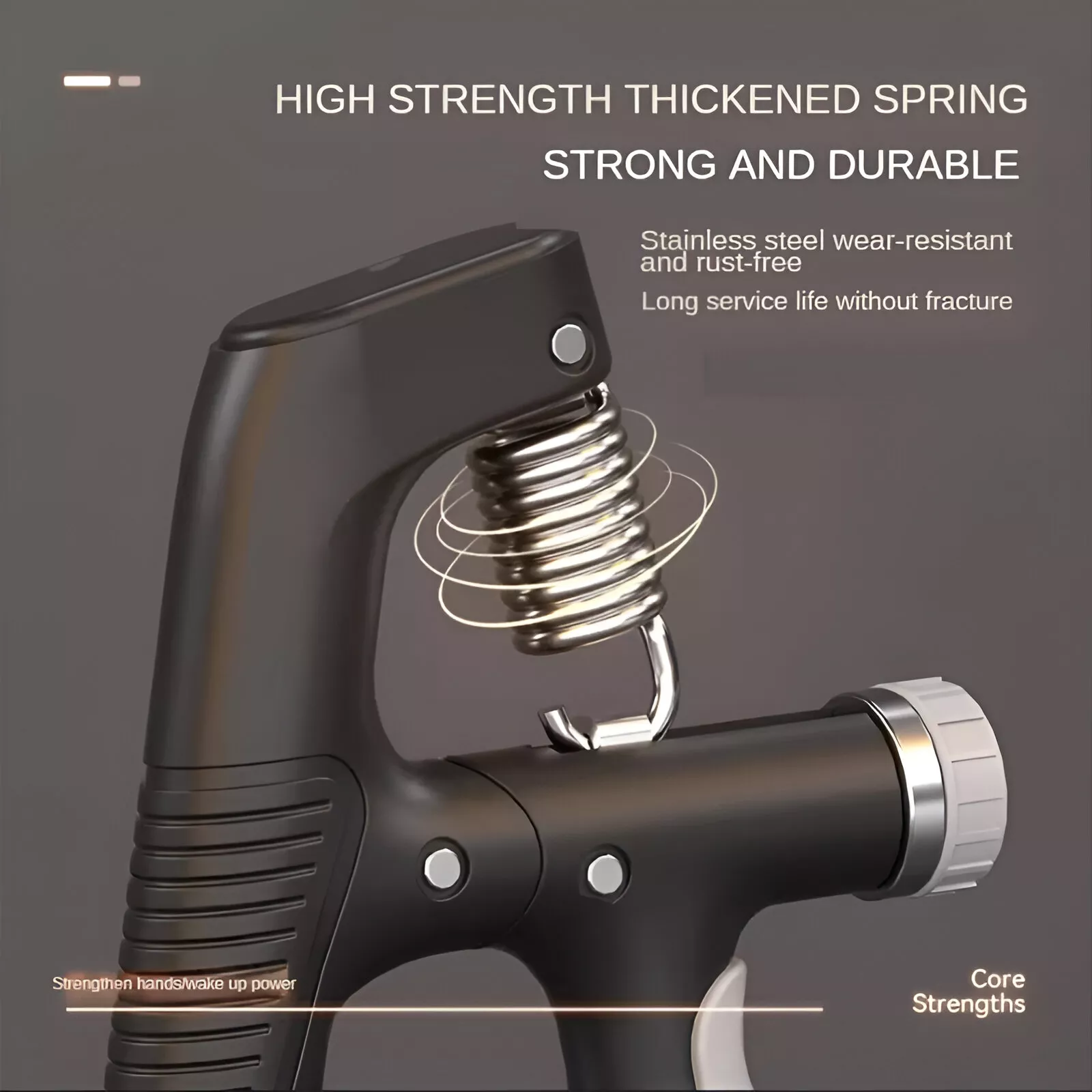 Adjustable Hand Grip Strengthener for Wrist, Arm, and Finger Training - Image 4