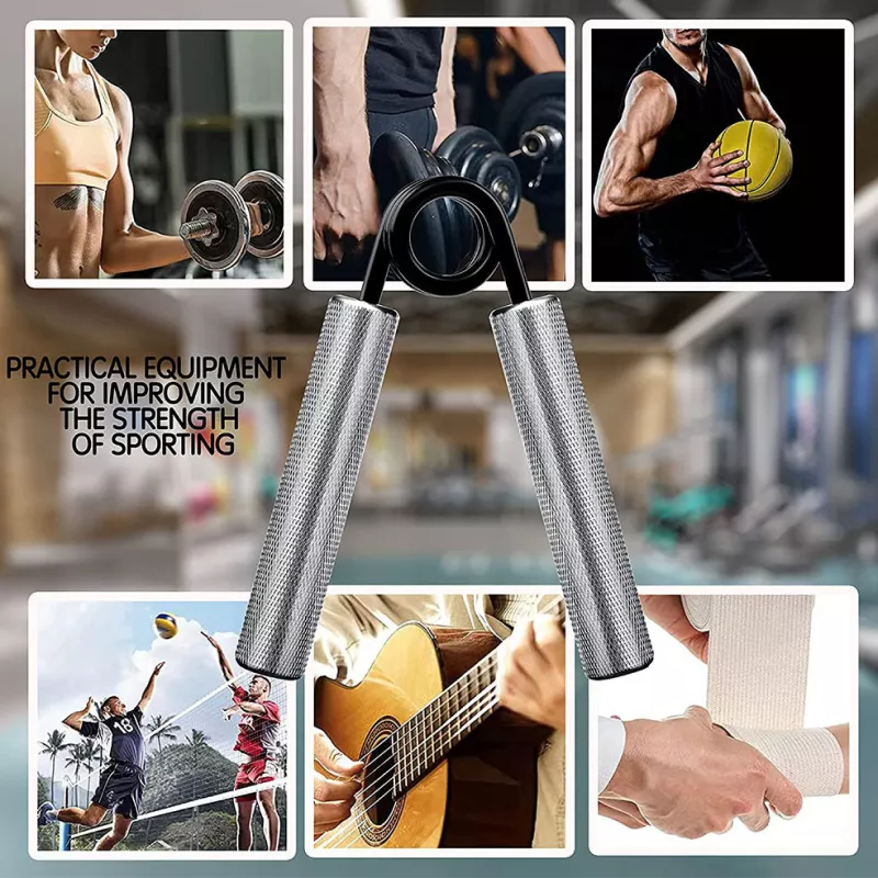 Adjustable Hand Grip Strengthener 100-200LB for Wrist & Forearm Training - Image 2