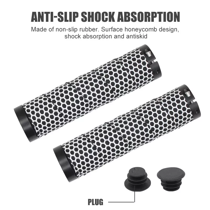 Lightweight Lockable Bicycle Grips - Image 4