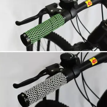 Lightweight Lockable Bicycle Grips