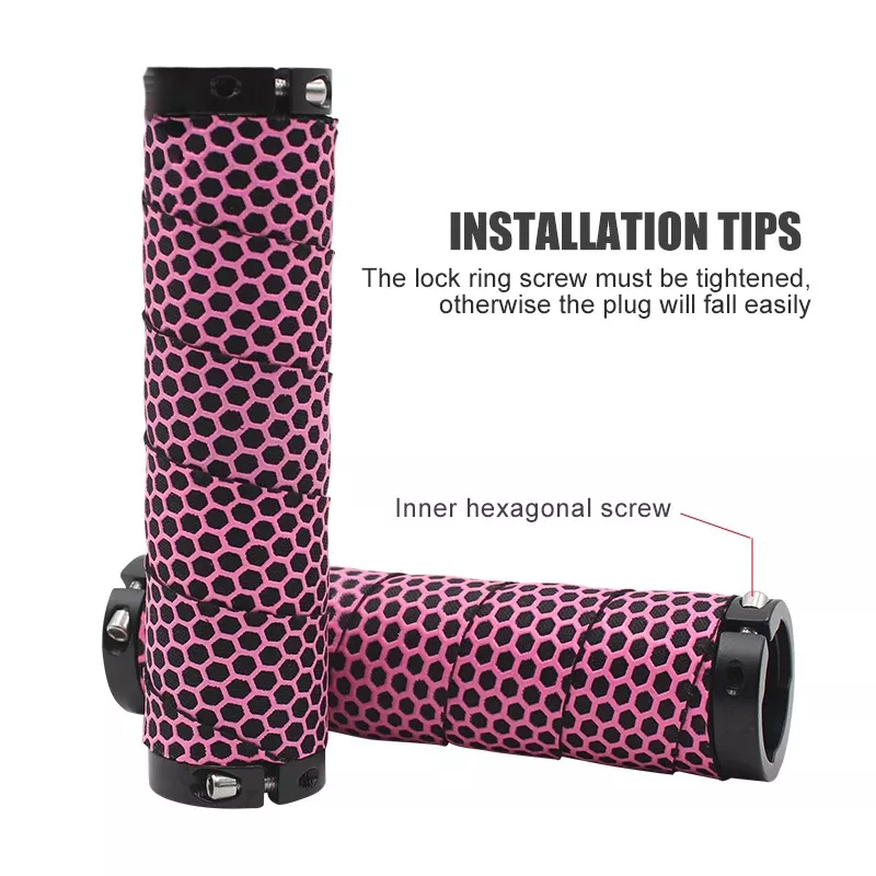 Lightweight Lockable Bicycle Grips - Image 6