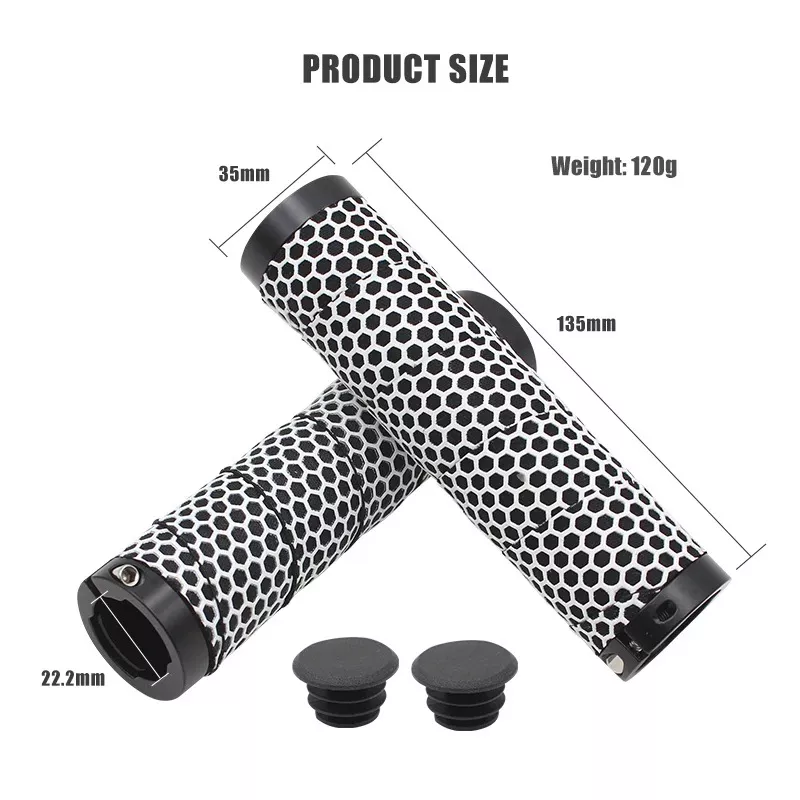 Lightweight Lockable Bicycle Grips - Image 7