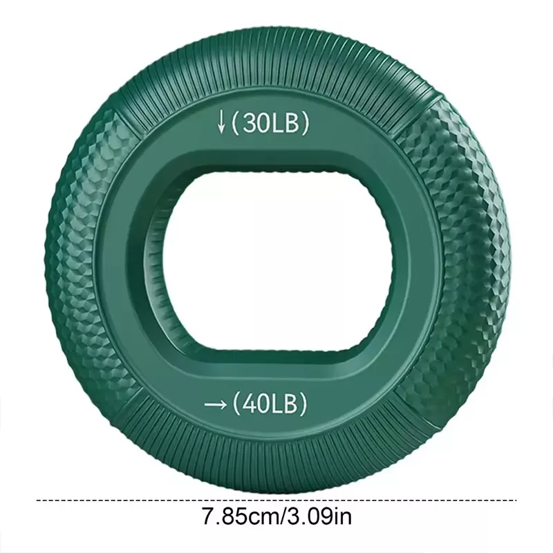 Silicone Hand and Finger Strengthener Ring for Grip Training and Stress Relief - Image 7