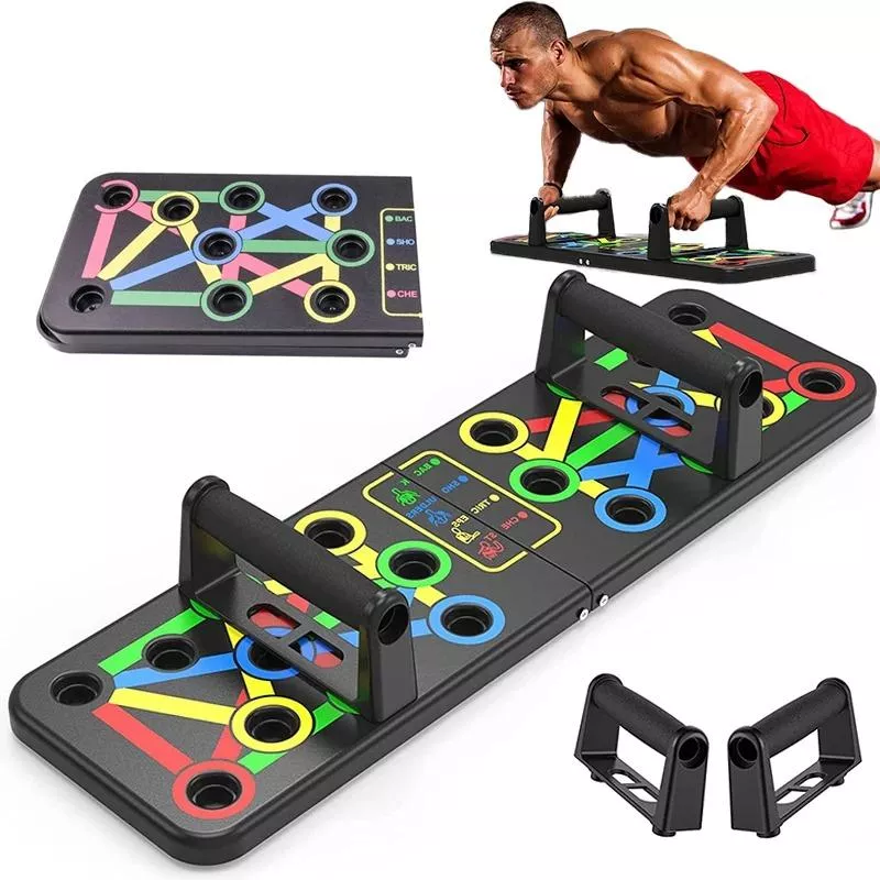 Folding Push-up Board Multi-mode Adjustable Core Muscle Exerciser
