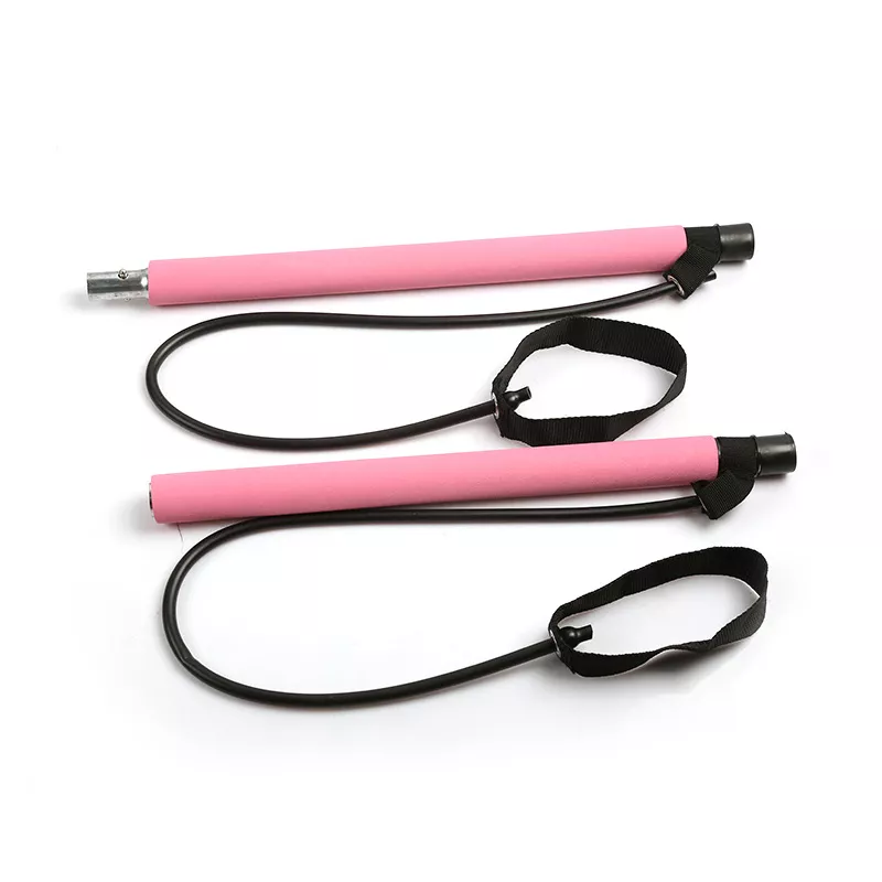 Portable Pilates Bar Yoga Pole for Weight Loss and Toning - Image 5