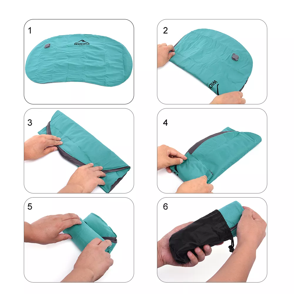 Portable Inflatable Camping Pillow - Image 5