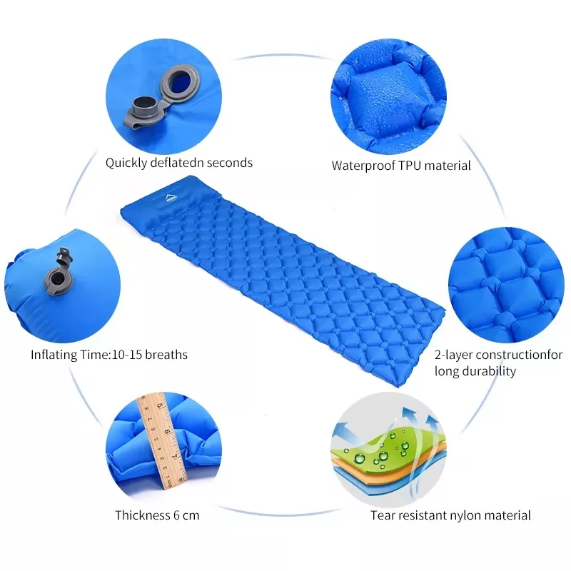 Ultralight Inflatable Camping Air Bag - Image 3