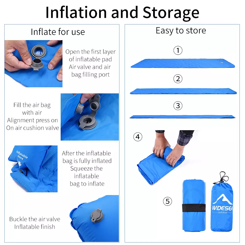 Ultralight Inflatable Camping Air Bag - Image 6