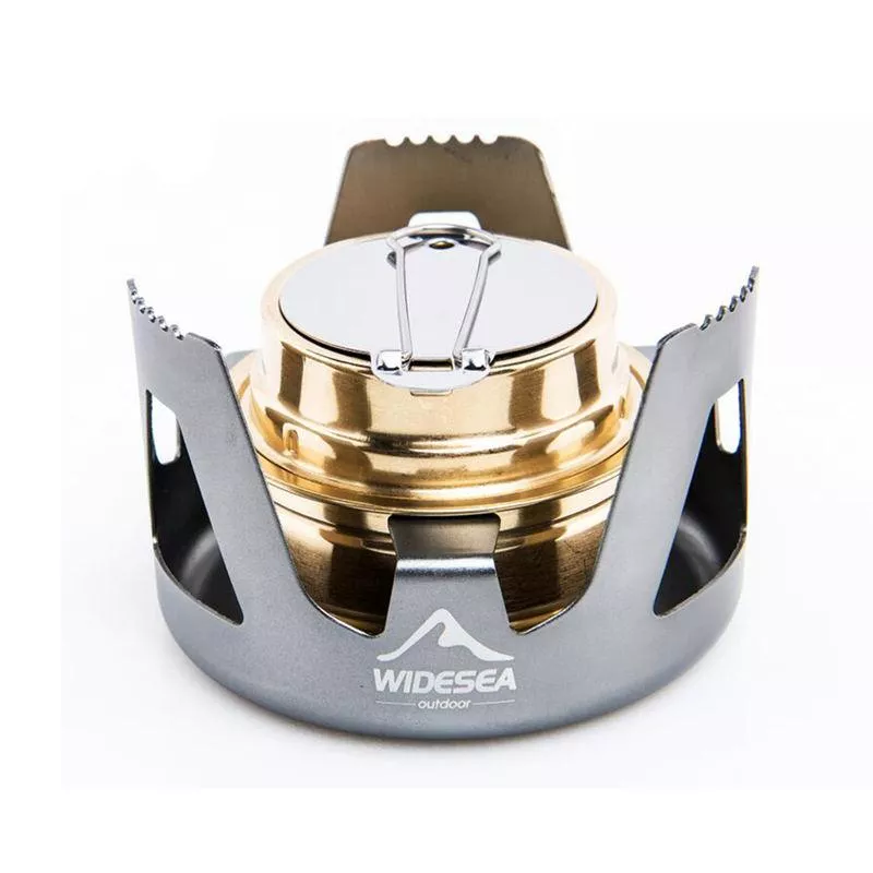 Compact Ultra-Light Alcohol Stove for Outdoor Camping and Picnics - Image 6